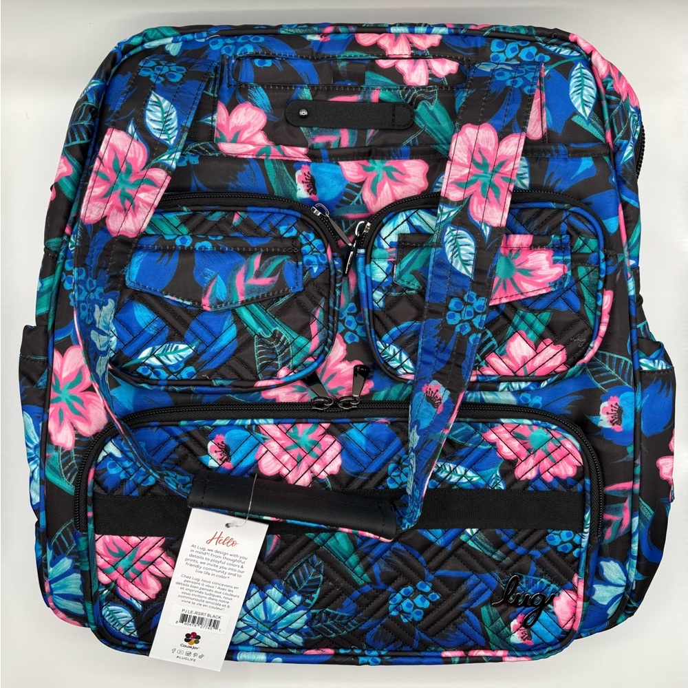Lug puddle jumper le tote resort black